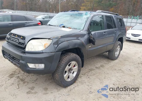 2003 Toyota 4Runner Sr5 V6 из США, поврежденный, VIN JTEZU14R730008798